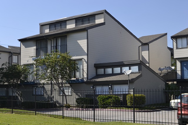 house with different roof slopes